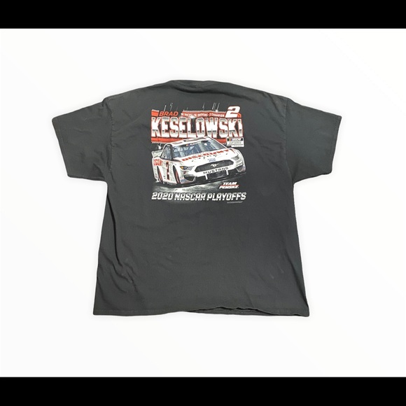NASCAR MENS BRAD KESELOWSKI PENSKE TEE - Picture 2 of 5